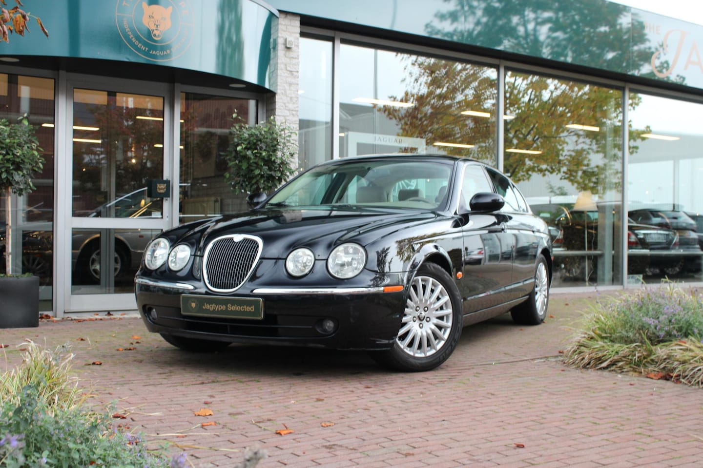Jaguar S-type - 2.5 V6 Midnight 2.5 V6 Midnight - AutoWereld.nl