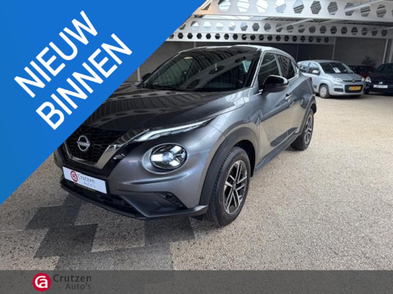 Nissan Juke - 1.0 DIG-T N-Connecta 1.0 DIG-T N-Connecta - AutoWereld.nl