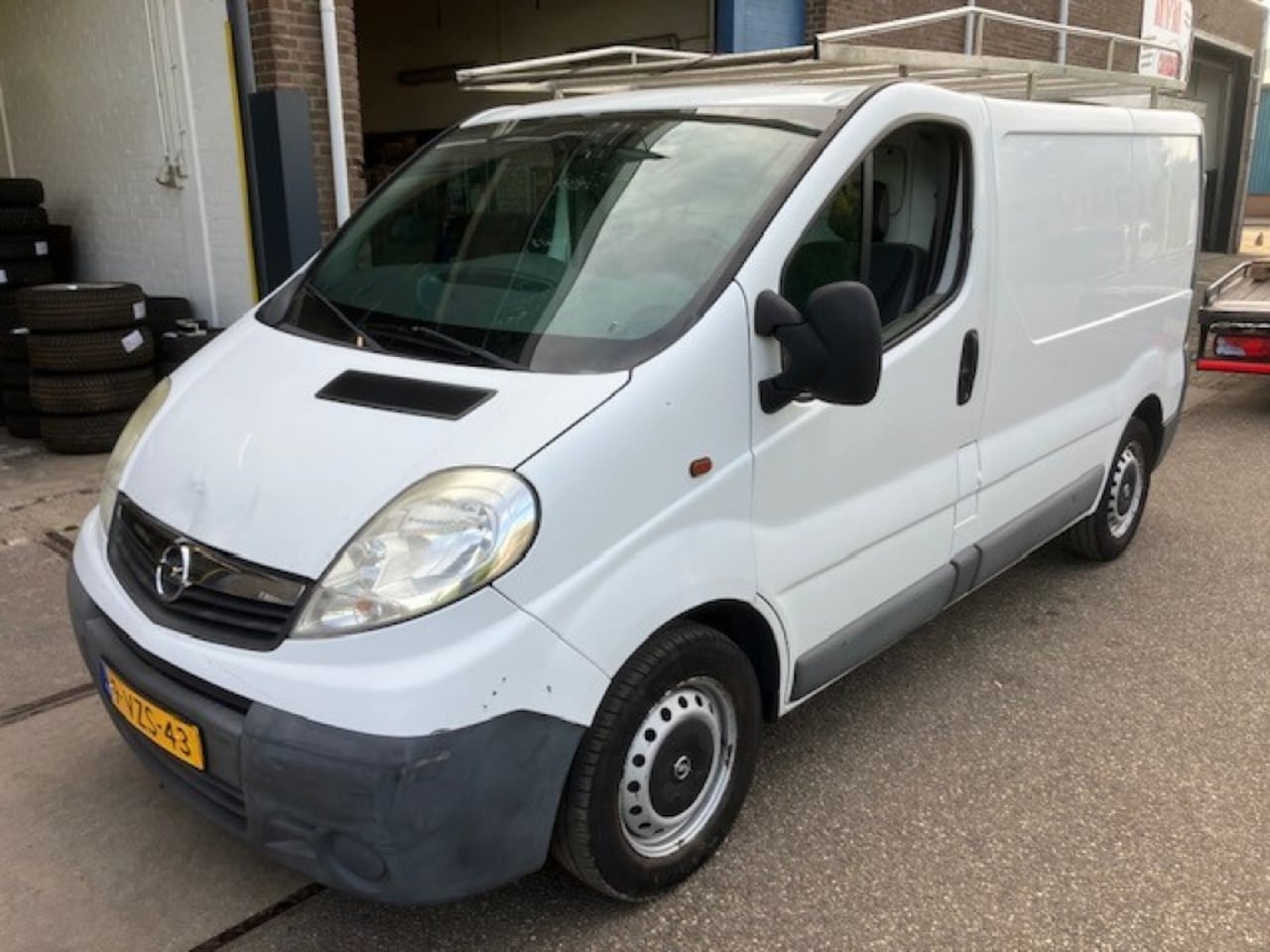Opel Vivaro - Gesloten bestel L1/H1 met nieuwe APK - AutoWereld.nl