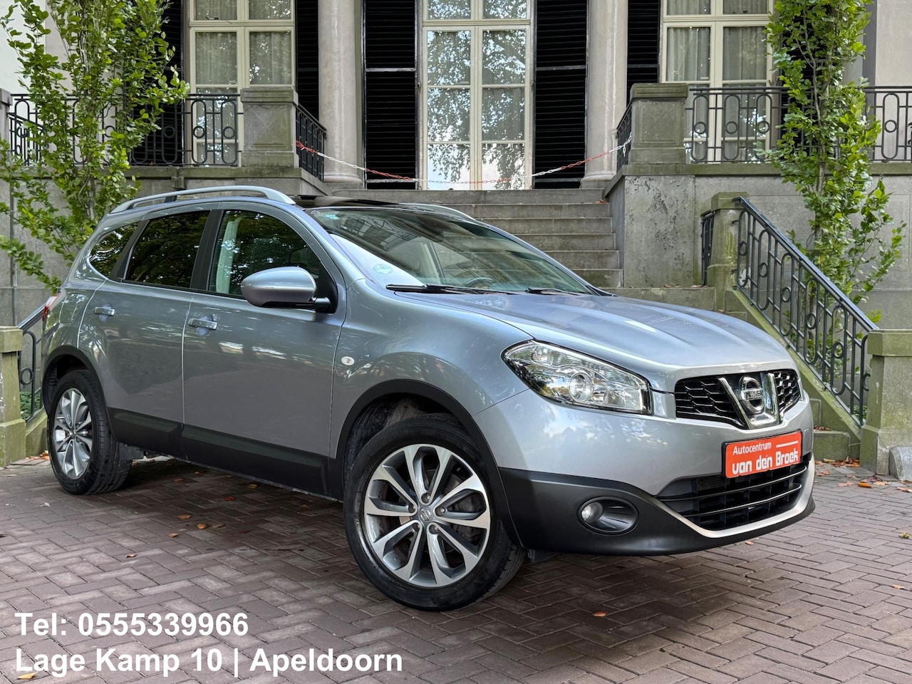 Nissan Qashqai+2 - 1.6 Connect Edition 7P Panoramadak Navi Camera Climate Cruise Ctr Lmv - AutoWereld.nl