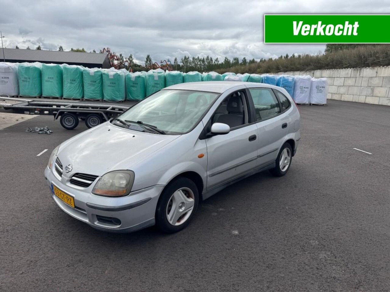 Nissan Almera Tino - 1.8 AMBITION - AIRCO - EXPORT - AutoWereld.nl