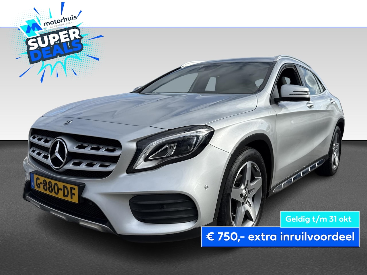 Mercedes-Benz GLA-Klasse - 180 122pk Automaat Business Solution AMG - AutoWereld.nl