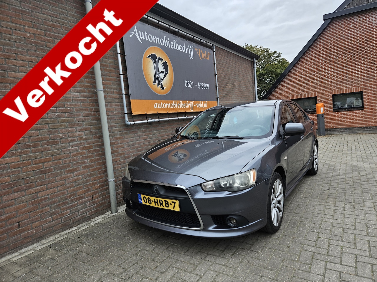 Mitsubishi Lancer Sportback - 1.8 Intense 1.8 Intense - AutoWereld.nl
