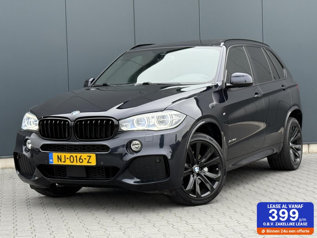 BMW X5 - xDrive40d High Executive M-Pakket - Digitaal Dashboard - Leder Dashboard - Harman/Kardon - - AutoWereld.nl