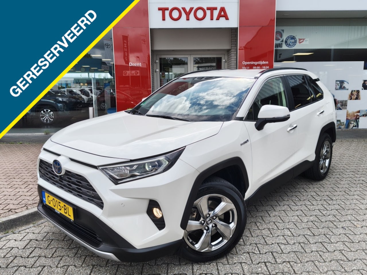 Toyota RAV4 - 2.5 Hybrid Executive | JBL | 360 camera | Trekhaak Afn | Leder - AutoWereld.nl