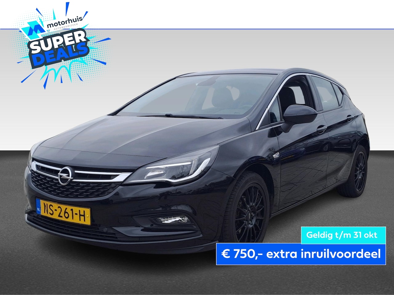 Opel Astra - 1.0 Turbo 105pk Start/Stop Online Edition AGR stoelen - AutoWereld.nl