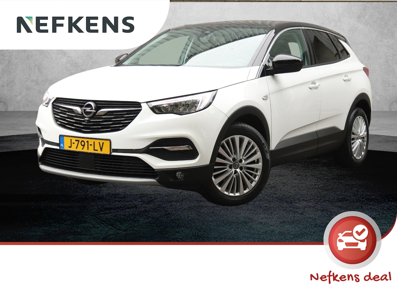 Opel Grandland X - 130pkTurbo Innovation | 1ste eigenaar | Glazen dak | Camera | Electrische klep |LED lampen - AutoWereld.nl