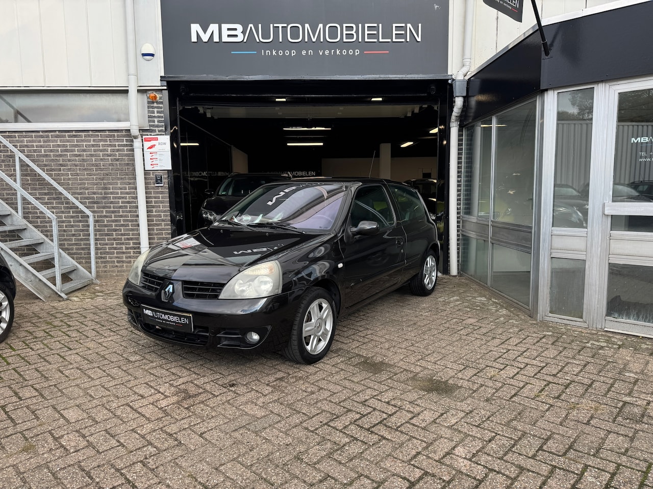 Renault Clio - 1.4-16V Campus/Clima/Airco/ 1Jaar APK/NAP/Goed Onderhouden!! - AutoWereld.nl