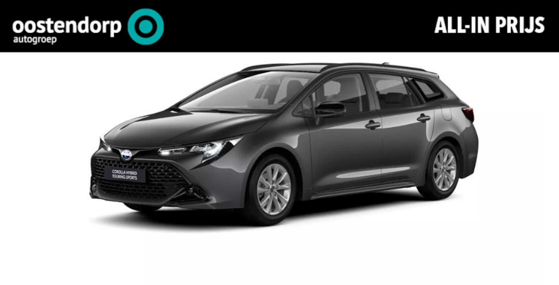 Toyota Corolla Touring Sports - Hybrid 140 Active | Nieuwe auto | Uit voorraad leverbaar | Voorraadpremie | - AutoWereld.nl