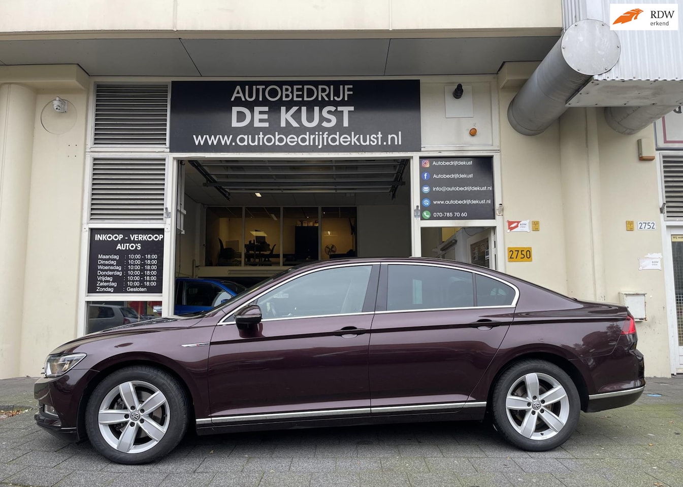 Volkswagen Passat - 2.0 TDI DSG 2018 4M ACC Leder/Suede Navi - AutoWereld.nl