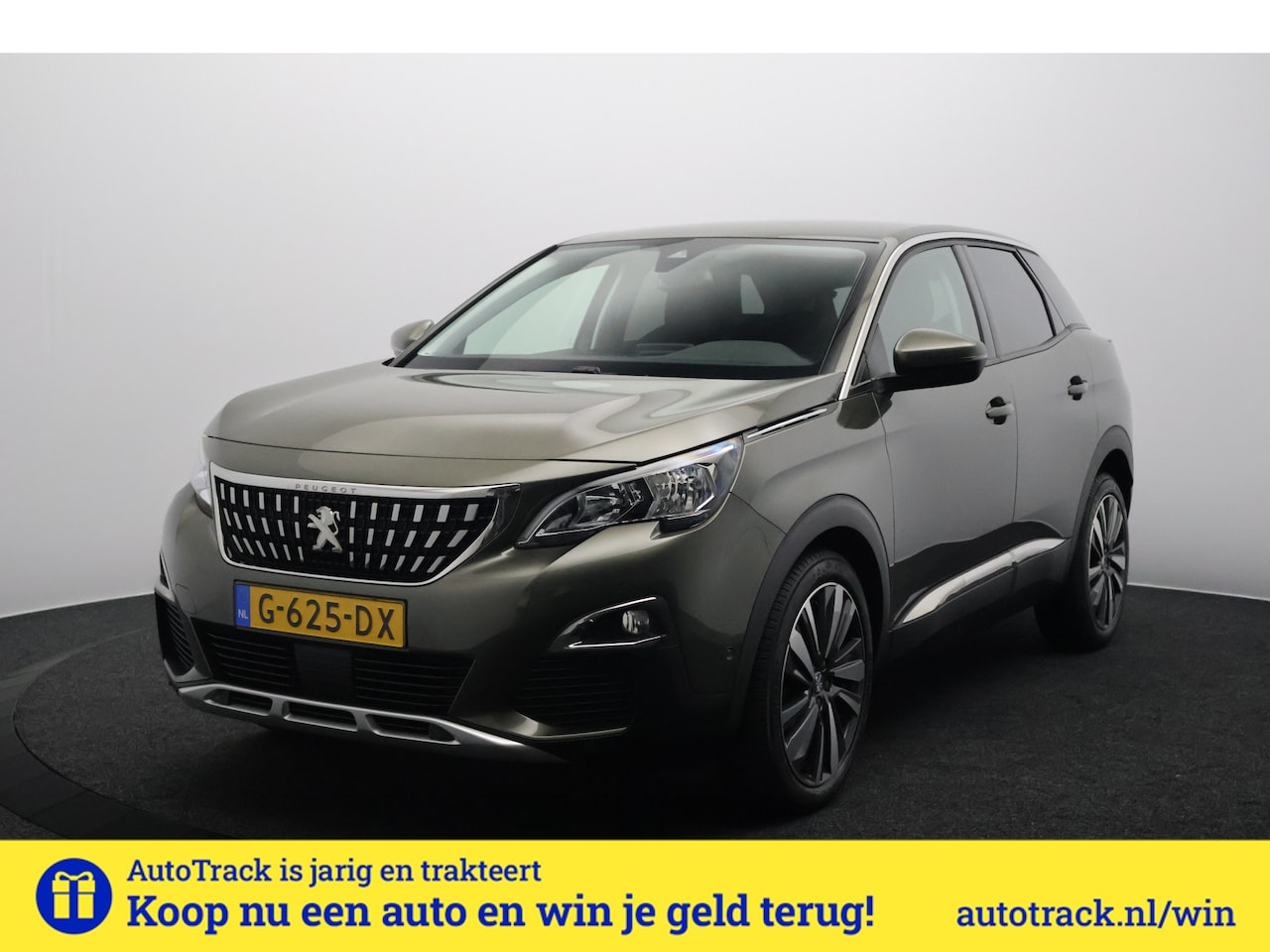 Peugeot 3008 - 1.2 PureTech Blue Lease Premium | Leer | Navigatie | Camera - AutoWereld.nl