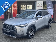 Toyota Corolla Cross - Hybrid 140 Style STOEL/STUURVERWARMING EL-ACHTERKLEP AD-CRUISE APPLE/ANDROID REGEN-SESNOR