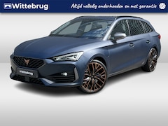 CUPRA Leon Sportstourer - 1.4 e-Hybrid 245pk DSG Black Edition / Matte Lak / Panoramadak / Leer / Elek Verstelbare B