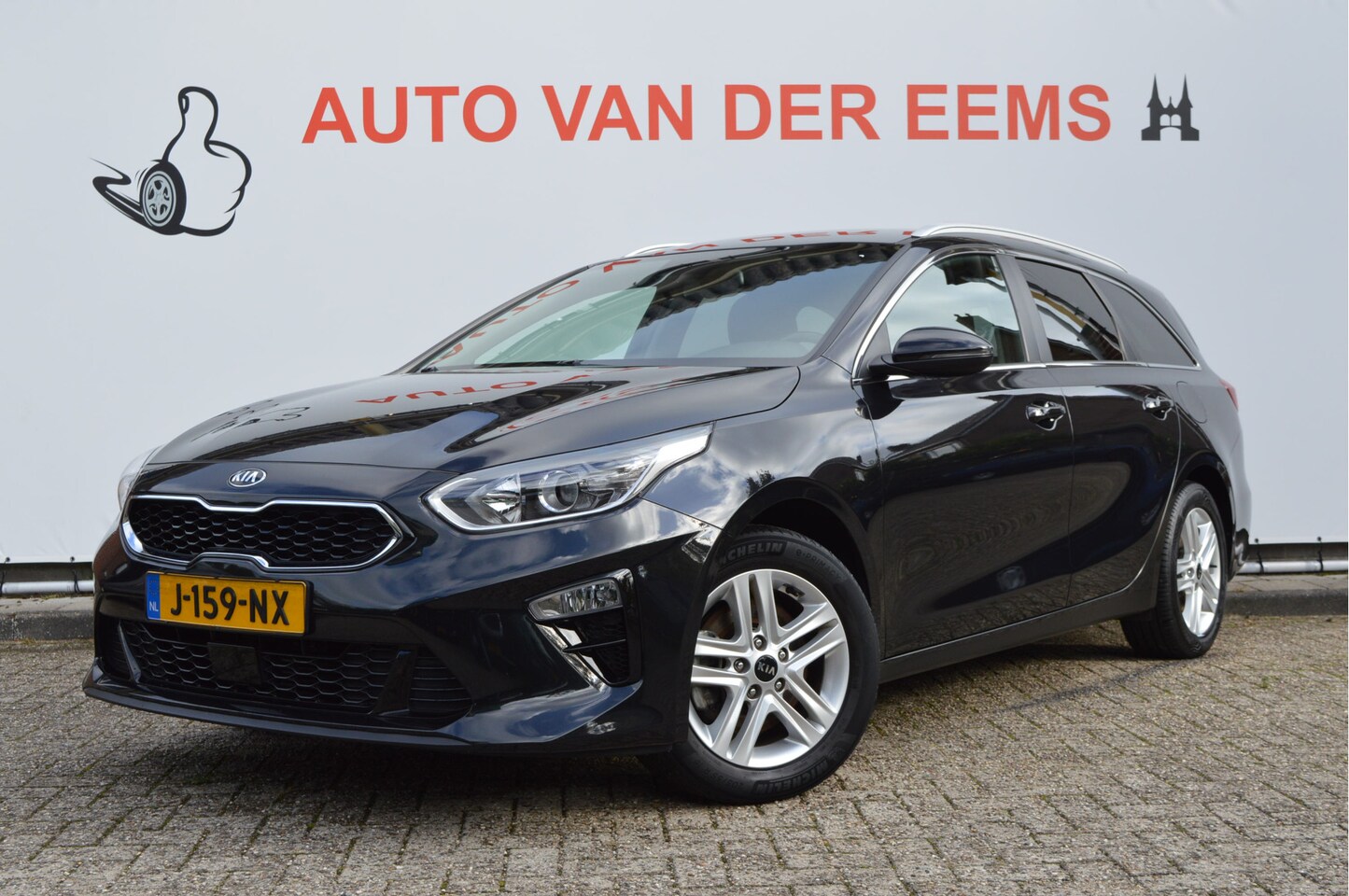 Kia Cee'd Sportswagon - Ceed 120PK T-GDi DynamicPlusLine Nap / Half leder / Camera / Carplay - AutoWereld.nl