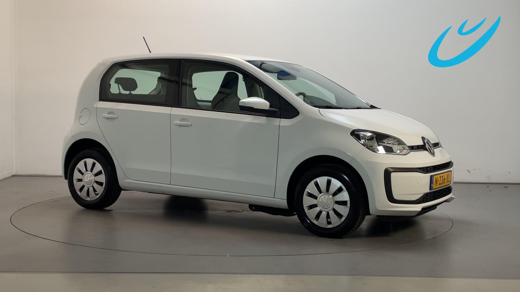 Volkswagen Up! - 1.0 Move Up! Airco DAB+ Elektrische Ramen - AutoWereld.nl