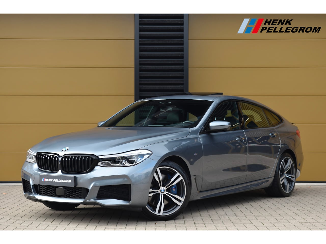 BMW 6-serie Gran Turismo - 640i xDrive High Executive * M-Sportpakket * Panoramadak * LED * Trekhaak * - AutoWereld.nl