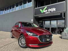 Mazda 2 - 2 1.5 Skyactiv-G Luxury Navi Camera Trekhaak Stuur/Stoelverw