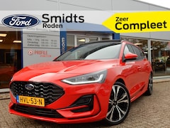 Ford Focus Wagon - ST-Line EcoBoost Hybrid 155 pk | Panorama | Winter Pack | Adapt. cruise | Camera | 19-inch