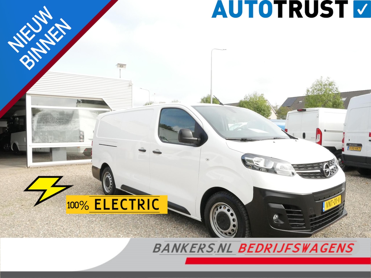 Opel Vivaro-e - 75kWh, L3, Automaat, Airco - AutoWereld.nl
