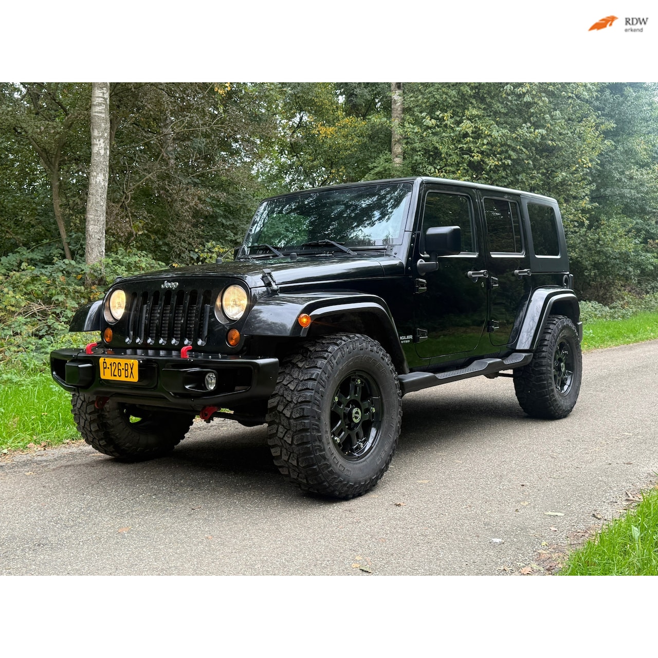 Jeep Wrangler Unlimited - 2.8 CRD Sport / 5-deurs / Airco / Trekhaak / Cruise - AutoWereld.nl