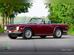Triumph TR6 - Soft Top Overdrive