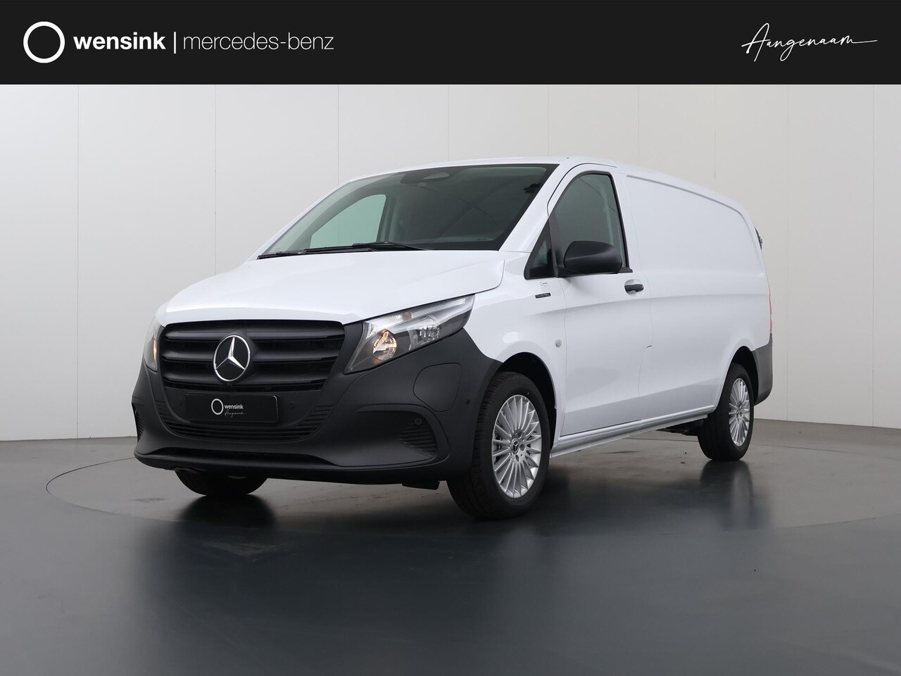 Mercedes-Benz eVito - 112 Bestelwagen L2 66 kWh | Navigatie | Achteruitrijcamera | Achterdeuren | Dodehoekassist - AutoWereld.nl