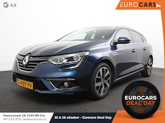 Renault Mégane Estate - 1.3 TCe 163pk GT-Line | Panorama dak | Navigatie | Half leder | Climate Control | Lichtmet