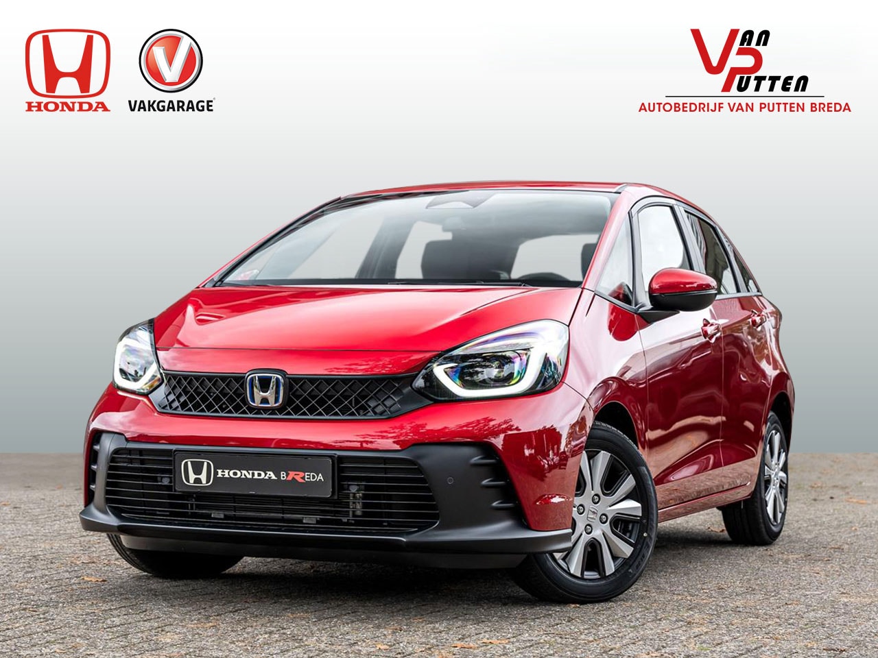 Honda Jazz - 1.5 Full Hybrid Elegance Automaat | Nieuwe auto | Navigatie | Achteruitrijcamera | PDC voo - AutoWereld.nl