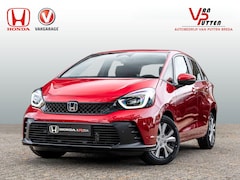 Honda Jazz - 1.5 Full Hybrid Elegance Automaat | Nieuwe auto | Navigatie | Achteruitrijcamera | PDC voo