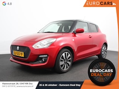Suzuki Swift - 1.2 Select Navigatie | Bluetooth | lichtmetalen velgen | airco | zwart dak