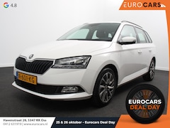 Skoda Fabia Combi - 1.0 TSI DSG Business Edition Trekhaak Navigatie Apple Carplay/Android Auto Parkeersensoren