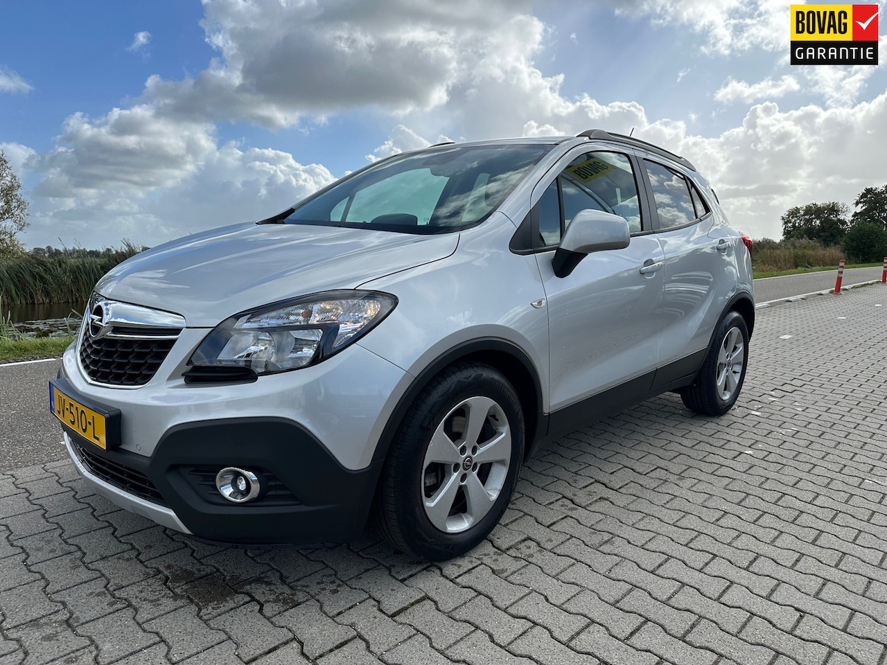 Opel Mokka - 1.4 T Edition 1.4 T Edition, Navi, PDC, Cruisecontrol, Stuurverwarming - AutoWereld.nl