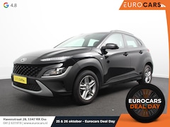 Hyundai Kona - 1.0 T-GDI Comfort Climate control Cruise control Parkeersensoren LED Keyless Navigatie App