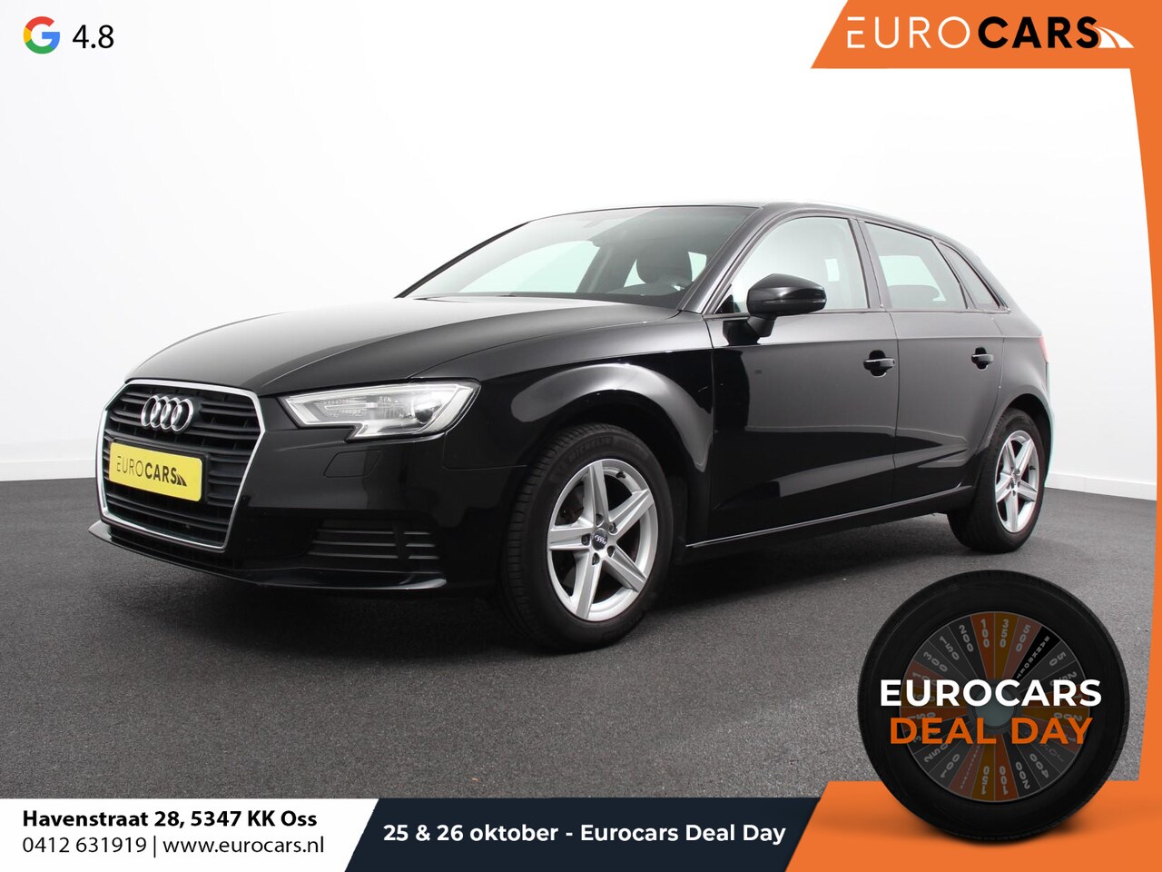 Audi A3 Sportback - 1.0 TFSI Sport Lease Edition Navigatie | Cruise Control | Bluetooth | Climate Control | Li - AutoWereld.nl
