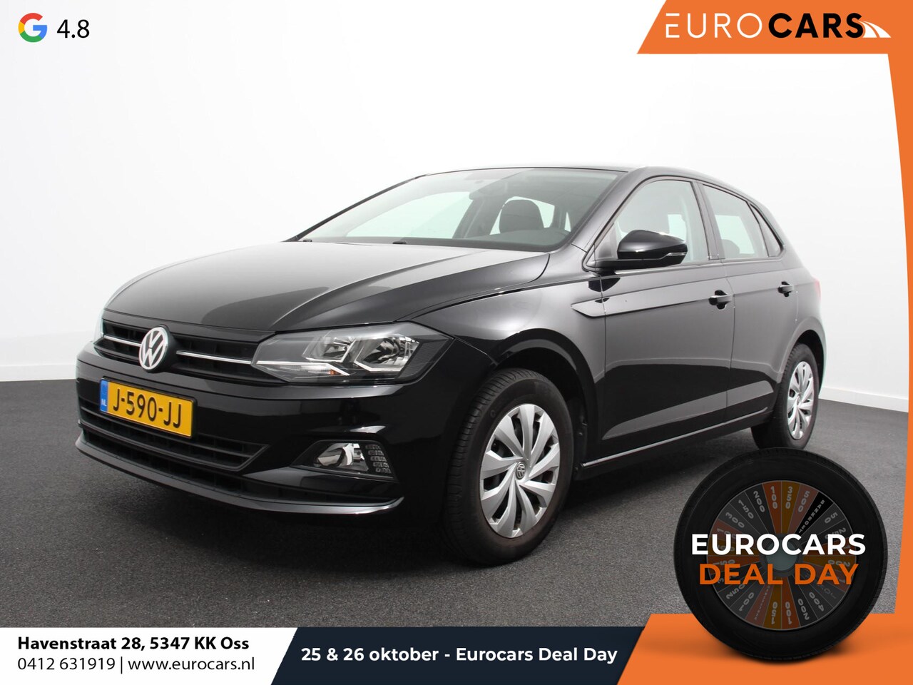 Volkswagen Polo - 1.0 TSI Comfortline | Navigatie | Cruise control | Apple Carplay / Android Auto | - AutoWereld.nl