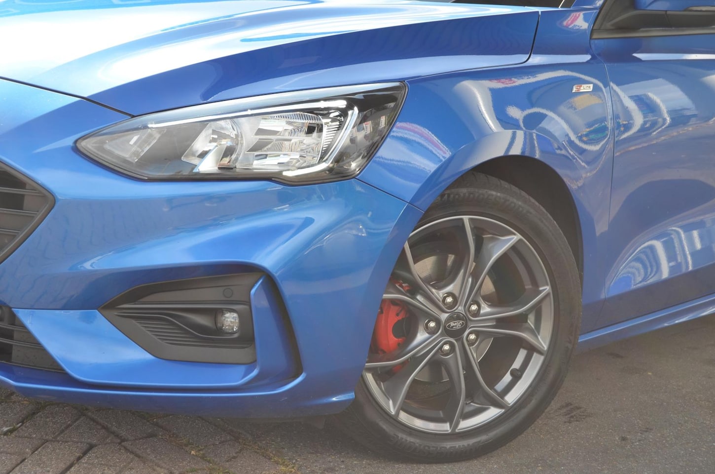 Ford Focus - 1.0 EcoBoost Hybrid ST Line X Business| 5 DRS| NAVI|NIEUWSTAAT| - AutoWereld.nl