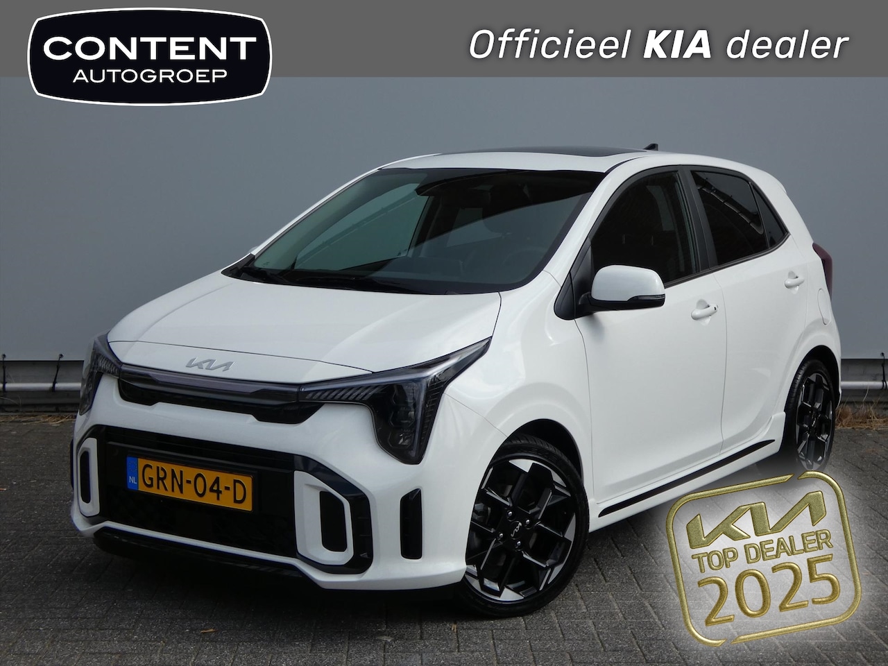 Kia Picanto - 1.0 DPi 63pk 4-zits AMT GT-Line - AutoWereld.nl