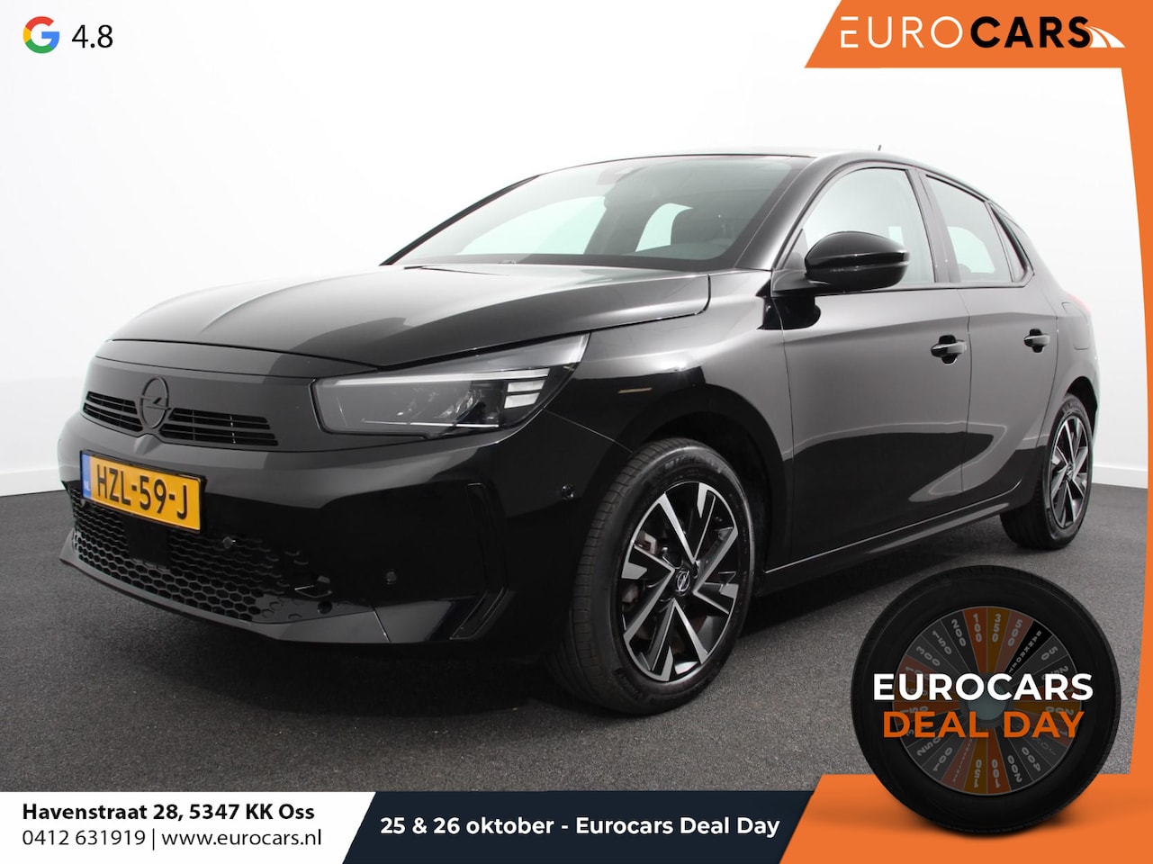 Opel Corsa - 1.2 Turbo Automaat GS Line | Airco | Apple Carplay/Android Auto | Navigatie | Cruise Contr - AutoWereld.nl