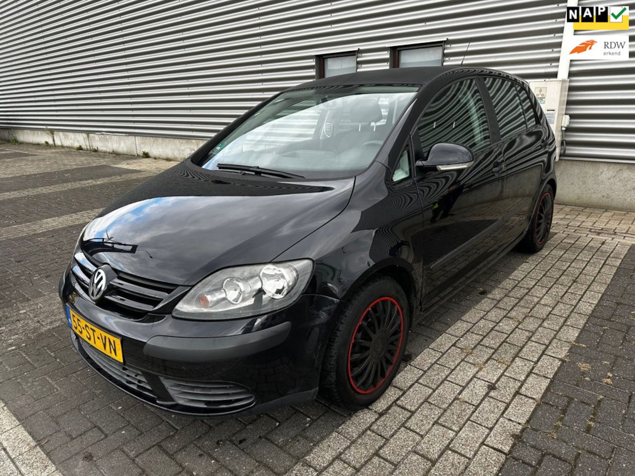 Volkswagen Golf Plus - 1.6 FSI Comfortline Business 1.6 FSI Comfortline Business - AutoWereld.nl