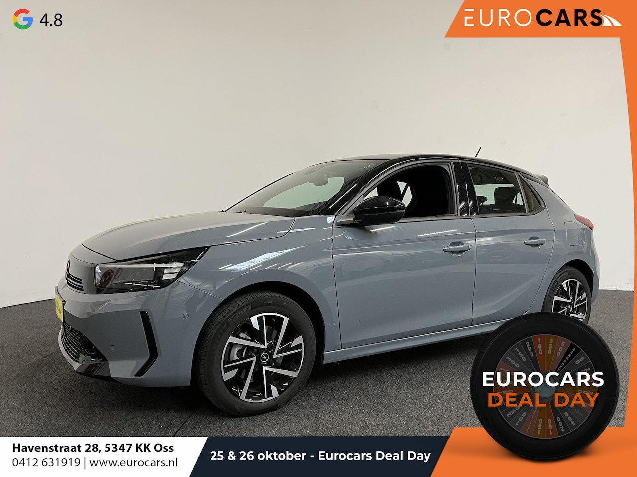 Opel Corsa - 1.2 Turbo Automaat GS Line | Airco | Apple Carplay/Android Auto | Navigatie | Cruise Contr - AutoWereld.nl