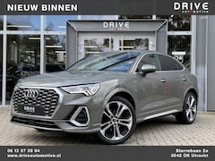 Audi Q3 Sportback - 35 TFSI Pro Line S |Ad.Cruise|B&O|Leer|MatrixLed|Cam|20"|Trekhaak