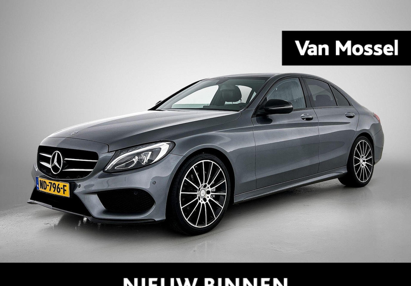 Mercedes-Benz C-klasse - 180 AMG Sport Edition | WORDT VERWACHT | PANORAMADAK | ELEKTRISCHE STOELEN | STOELVERWARMI - AutoWereld.nl