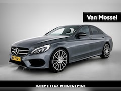 Mercedes-Benz C-klasse - 180 AMG Sport Edition | WORDT VERWACHT | PANORAMADAK | ELEKTRISCHE STOELEN | STOELVERWARMI
