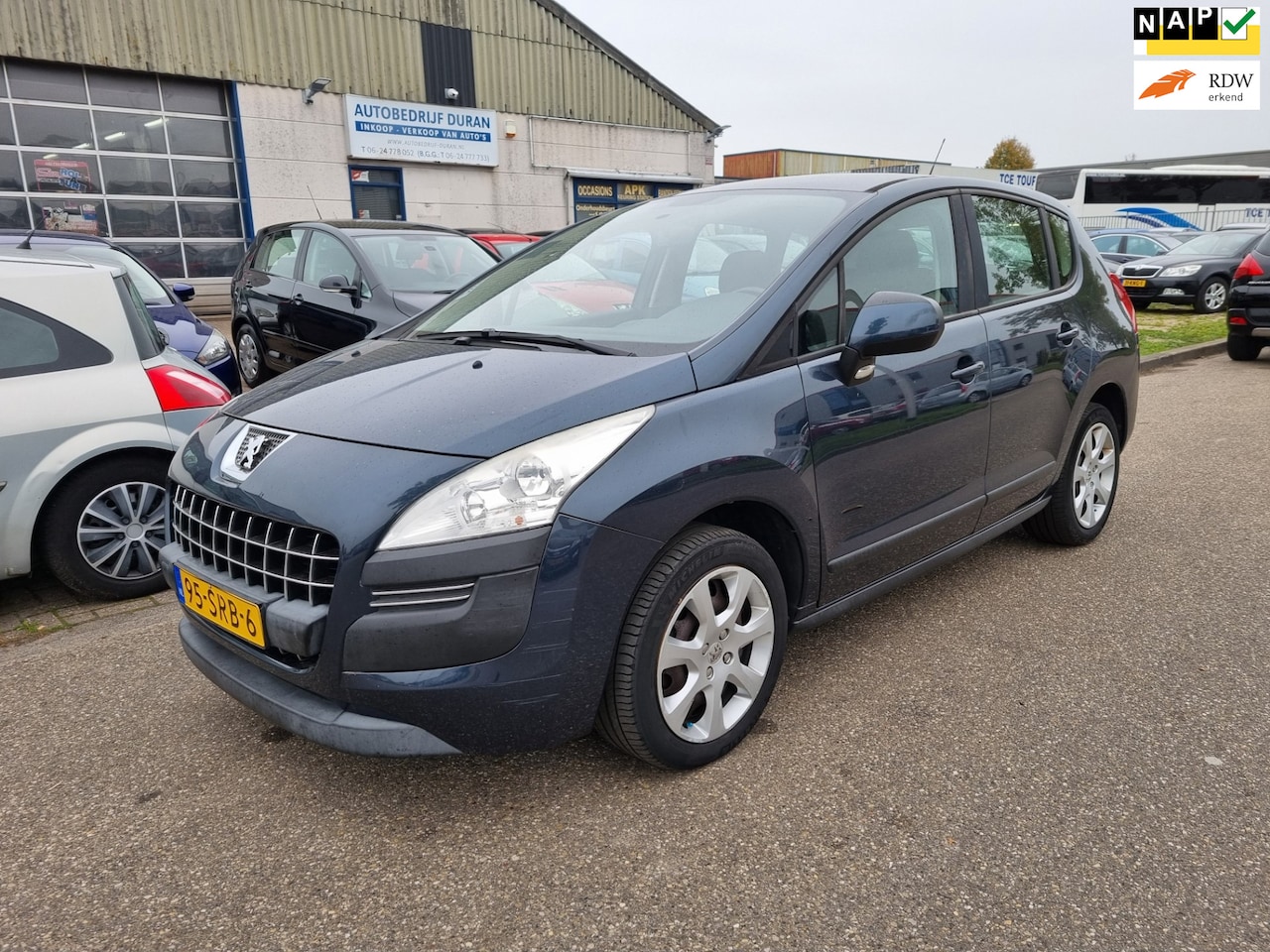 Peugeot 3008 - 1.6 VTi SR Airco! Bj:2011 NAP! - AutoWereld.nl
