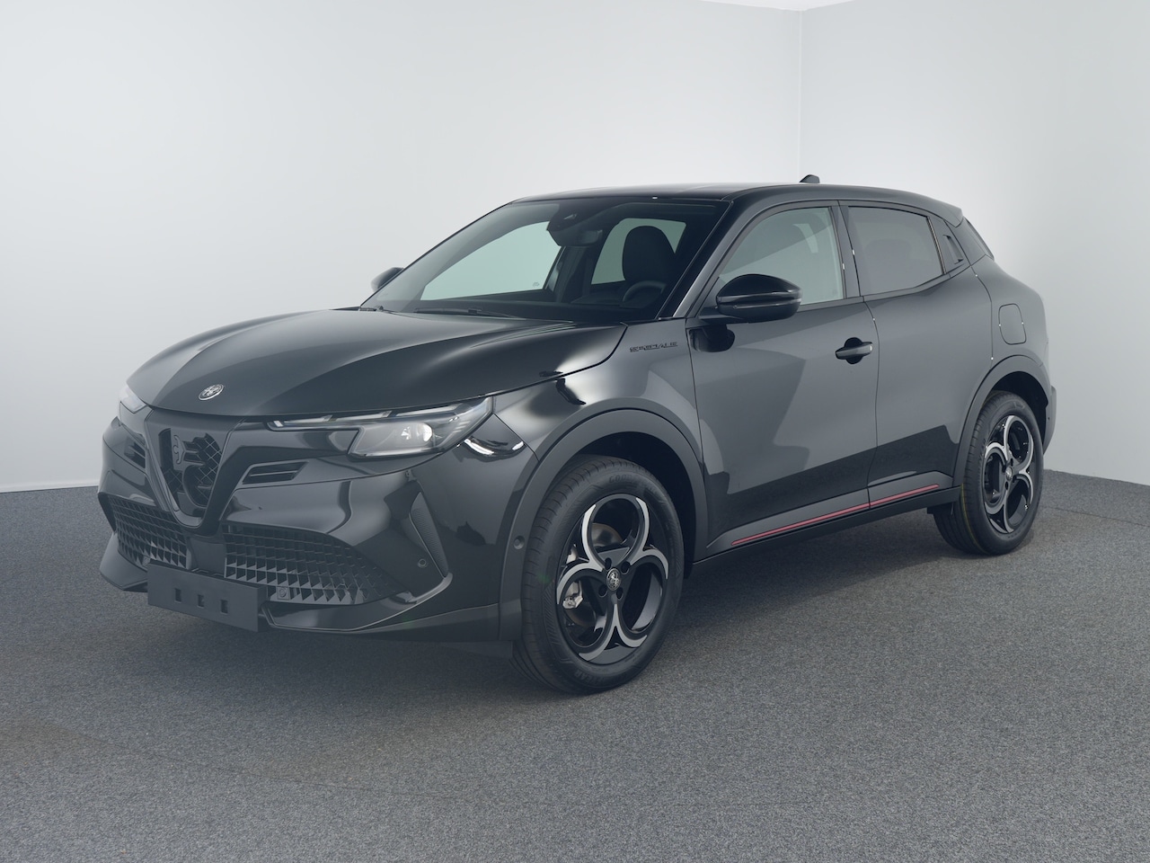 Alfa Romeo Junior - Ibrida Speciale | Binnenspiegel met Dimautomaat | Intelligent Adaptive Speedcontrol (Intel - AutoWereld.nl