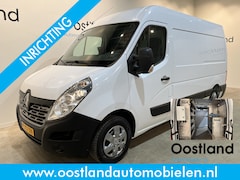 Renault Master - 2.3 dCi L2H2 130 PK Servicebus / Aluca Inrichting / Euro 6 / Luchtvering / 220V. / Trekhaa