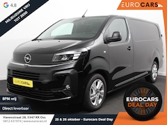 Opel Vivaro - 2.0 BlueHDi 180 S&S L3 Automaat DEMO Apple Carplay / Android Auto Parkeersensoren V+A Trek