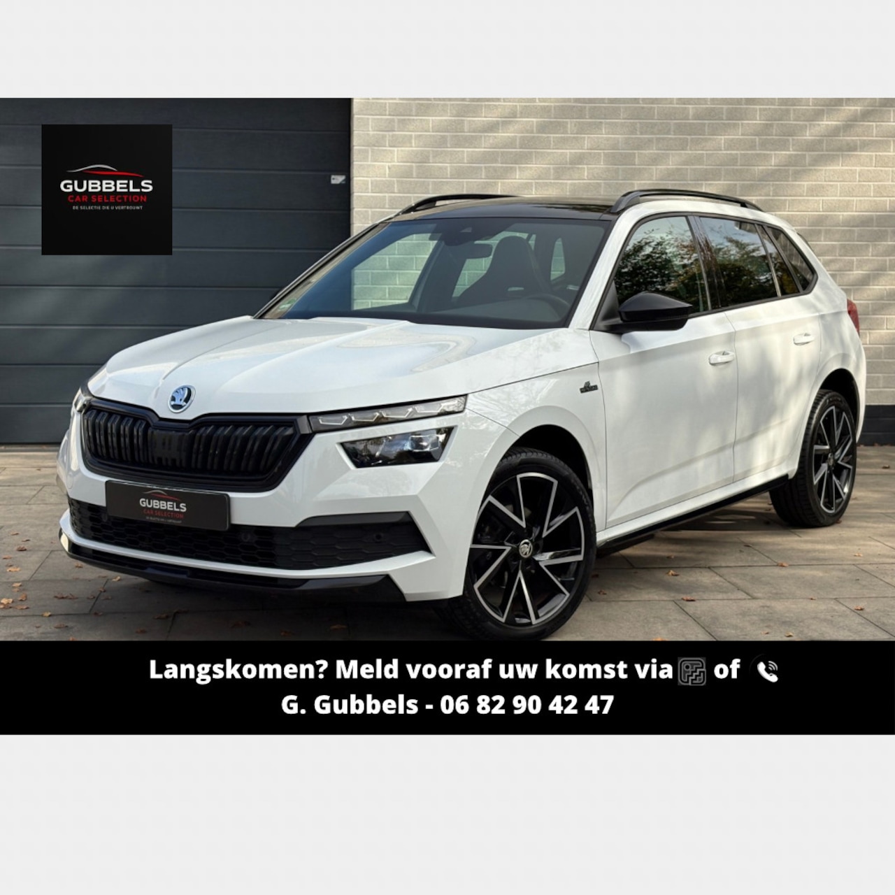 Skoda Kamiq - 1.5 TSI ACT Sport Business 1.5 TSI ACT Sport Business - AutoWereld.nl