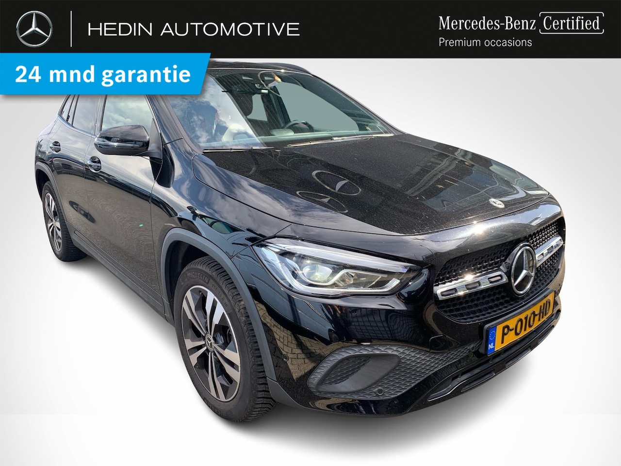 Mercedes-Benz GLA-Klasse - GLA 200 Automaat Luxury Line | Nightpakket | Trekhaak | Sfeerverlichting | Stoelverwarming - AutoWereld.nl