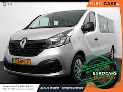 Renault Trafic Passenger - 1.6 dCi Grand Authentique Energy incl. BPM/ BTW L2H1 8 persoons Navigatie Airco voor en ac